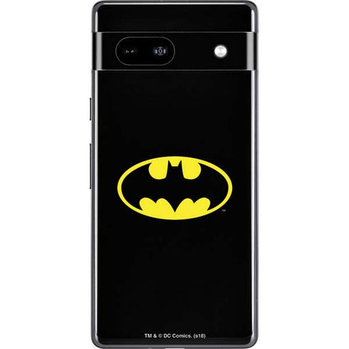 DC Comics Batman Movie 1989 Logo Google Pixel 7a Skin